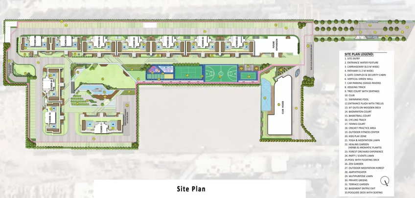 Site Layout Plan